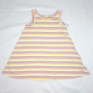 Gap Striped Sundress Size 2T NWT
